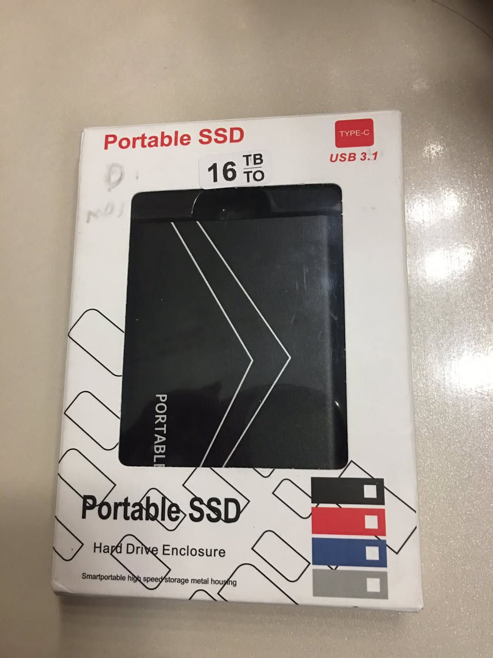 هارد SSD ١٦ تيرة فاحصه شغال ضمان الشغل منفذ تايبسي وويا ملحقاته مزاده يبدي من ٧٥ ويم اعلى سعر والف عافية


**إذا كنت صاحب هذا الإعلان وتريد حذفه لأي سبب، رجاءا أرسل رسالة إلى الدعم الفني**