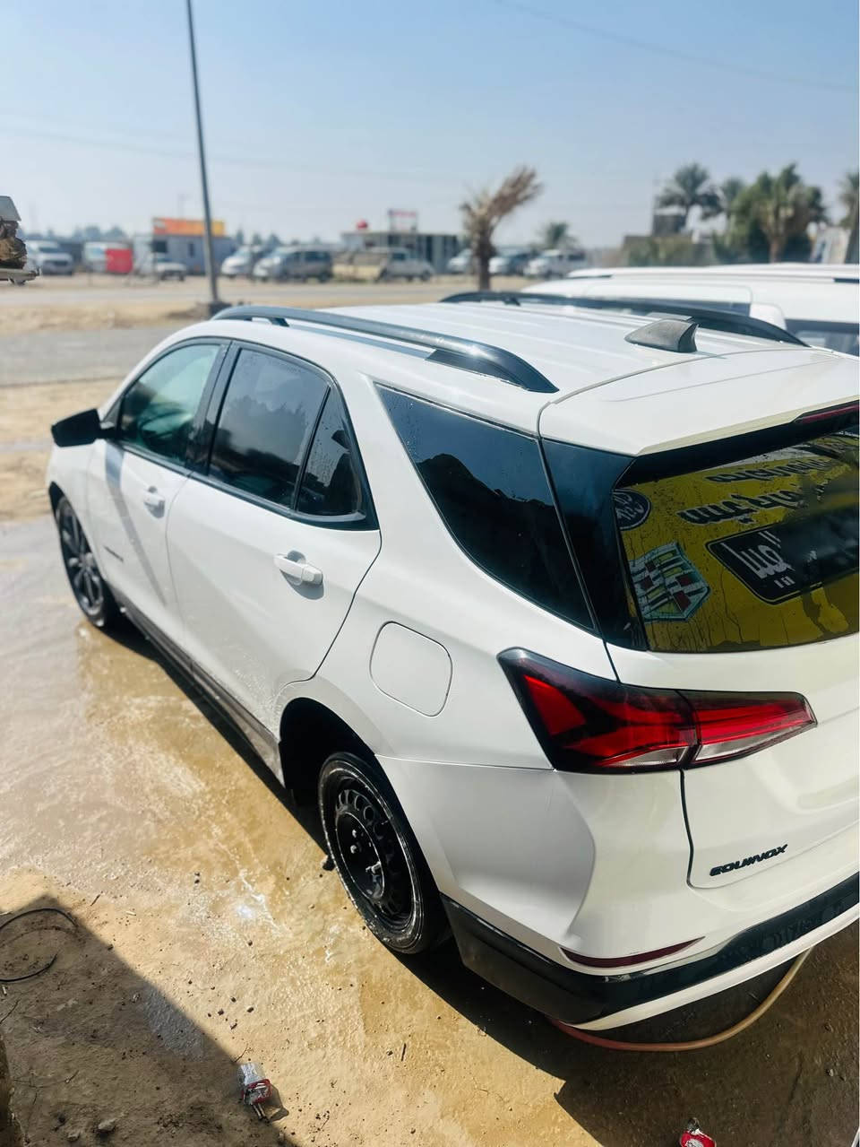 شوفرليت اكوينكي 2023
مواصفات RS
ماشيه 543 ميل يعني زيرو
خمس كامرات
تشغيل عن بعد
صندوك كهرباء
لايت زنون 3 عدسات
رادار
كشن كهرباء
تدفئه كشنات
السياره فول 1/1 عدا الفتحه
رقم الشاصي داخل المنشور
بيها تبديل جاملغ وبنيد بس
مكينه كير كفاله
السعر 135 قفل 
العنوان بابل الشوملي
للتواصل ***********
او الاتصال *********** حلة, بابل
