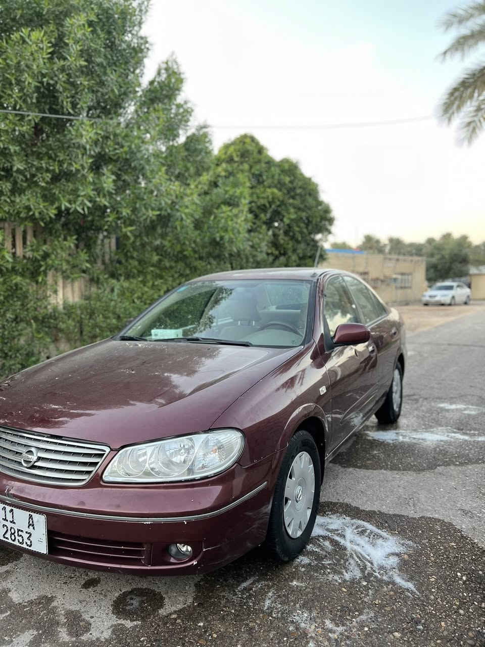 السلام عليكم
للبيع نسيان صني 2009 بدي ياباني محرك 1800قبق اسود السيارة بدون قطرة صبغ كير اوتو

فقط طخة بال جاملغ الخلفي كما موضح بال صورة و مصلحة بدون صبغ 

السيارة بأسمي رقم النكليزي الجديد تحويل ثاني يوم

السعر: 100وبيها جمال 

رقم:***********
