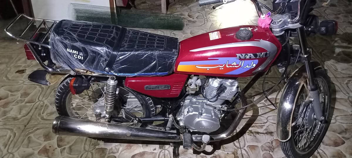 دراجه نامه شلامجه موديل ٢٣ ادوات ما مفتوحه سعره ٧٢٥ وبيه مجال مكاني بل هوير


**إذا كنت صاحب هذا الإعلان وتريد حذفه لأي سبب، رجاءا أرسل رسالة إلى الدعم الفني**