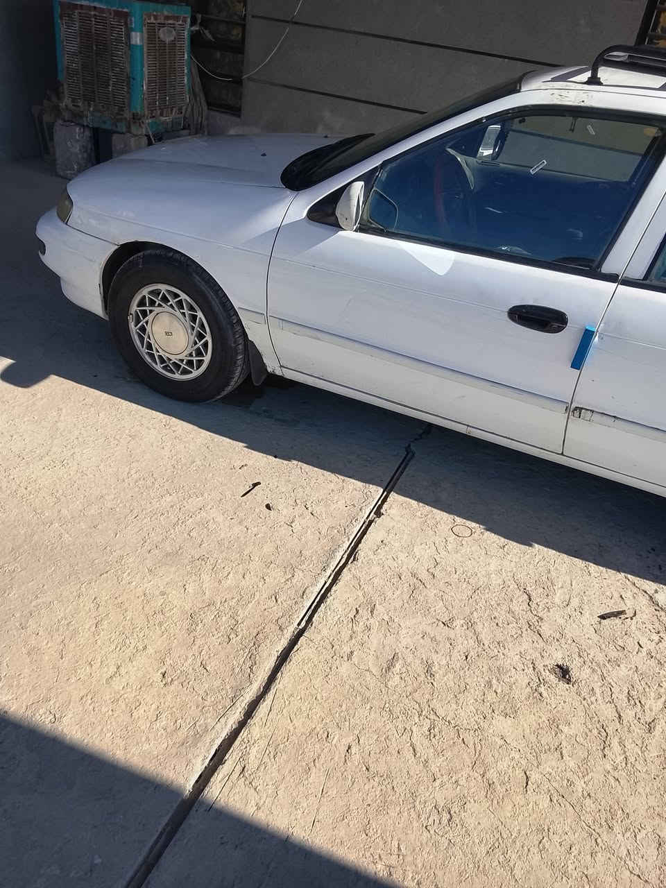 سلام عليكم عندي سيفياء موديل 95. رقم بغداد دوالي سياره بسمي كير اتوماتيك جديد قبل 5 يام شدينا سياره تبريد شغال تخم تاير باتري جديد يسلف جديد داينمو جديده كرهبايات كلها شغاله ماناقصها اي شي مكاني الشعله سلاميات السعر 35وبيها مجال الطيبين ***********
