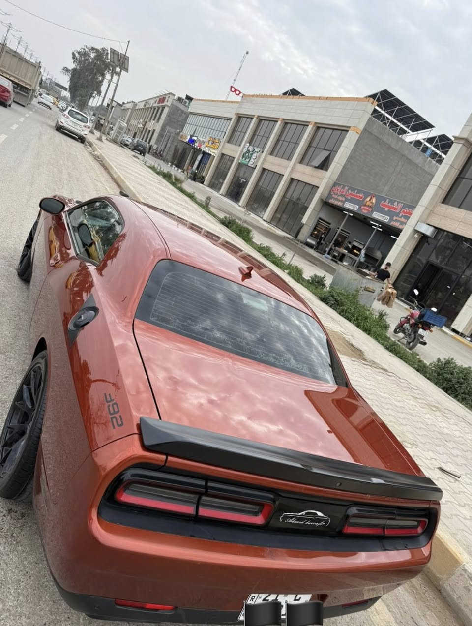 السلام عليكم
للبيع فقط السعر جوه السوك موديل ولون مميز 

السعر 157 

دوج جالنجر 

رقم سليمانيه شرط التحويل 

ضرر جامرلغ وبنيد والجامرلغ الثاني رش 

وباب الصدر مباوك ع كد شبر 

صور الحادث خاااص 

الموصفات 

موديل 2021 

لون مميز 

شاشه جبيره 

كشن حضن 

كشن كهرباء 

ماشيه 79 الف 

تفاصيل اكثر

تعال خاص او اتصل 

***********
