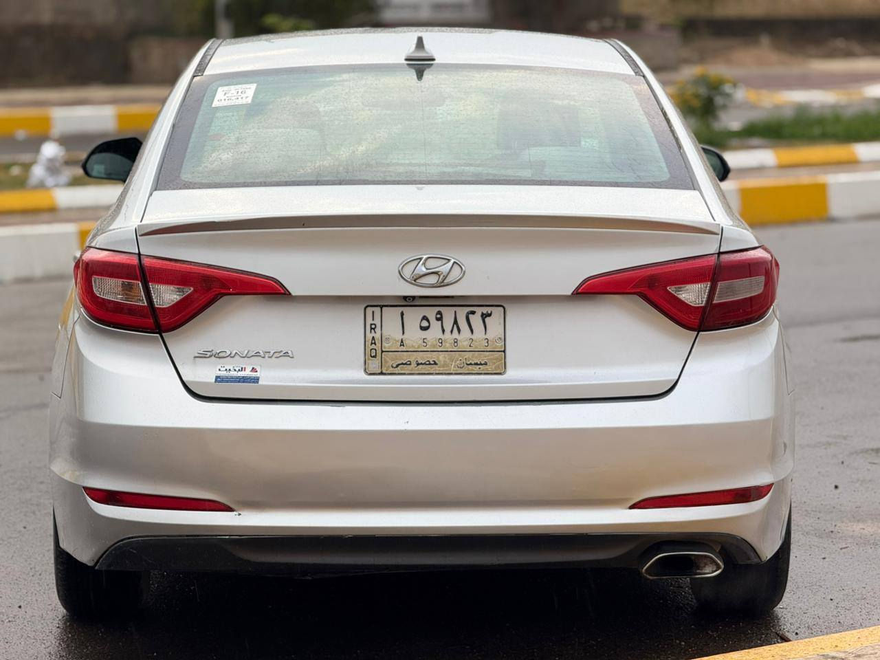 الــســلام عــلــيــكــم هــونــداي ســونــاتــا 

2016 حــره تــحــويــل ســنــويــه لــل 28 

وارد امــريــكــي حــادثــهــا جــامــلــغ وبــنــيــد 

تــبــديل مــحــرك 2400  شــاشــه 

كــامــرا مــكــيــنــه وكــيــر وحــداديــه 

وتــبــريــد كــفــالــة الــســعـر 115 مــكــان 

الــســيــارة الــنــاصــريــة الــستفــســار انــتــصـل 

عــلــى الــرقــم مــتــواجــد واتــس 

***********

