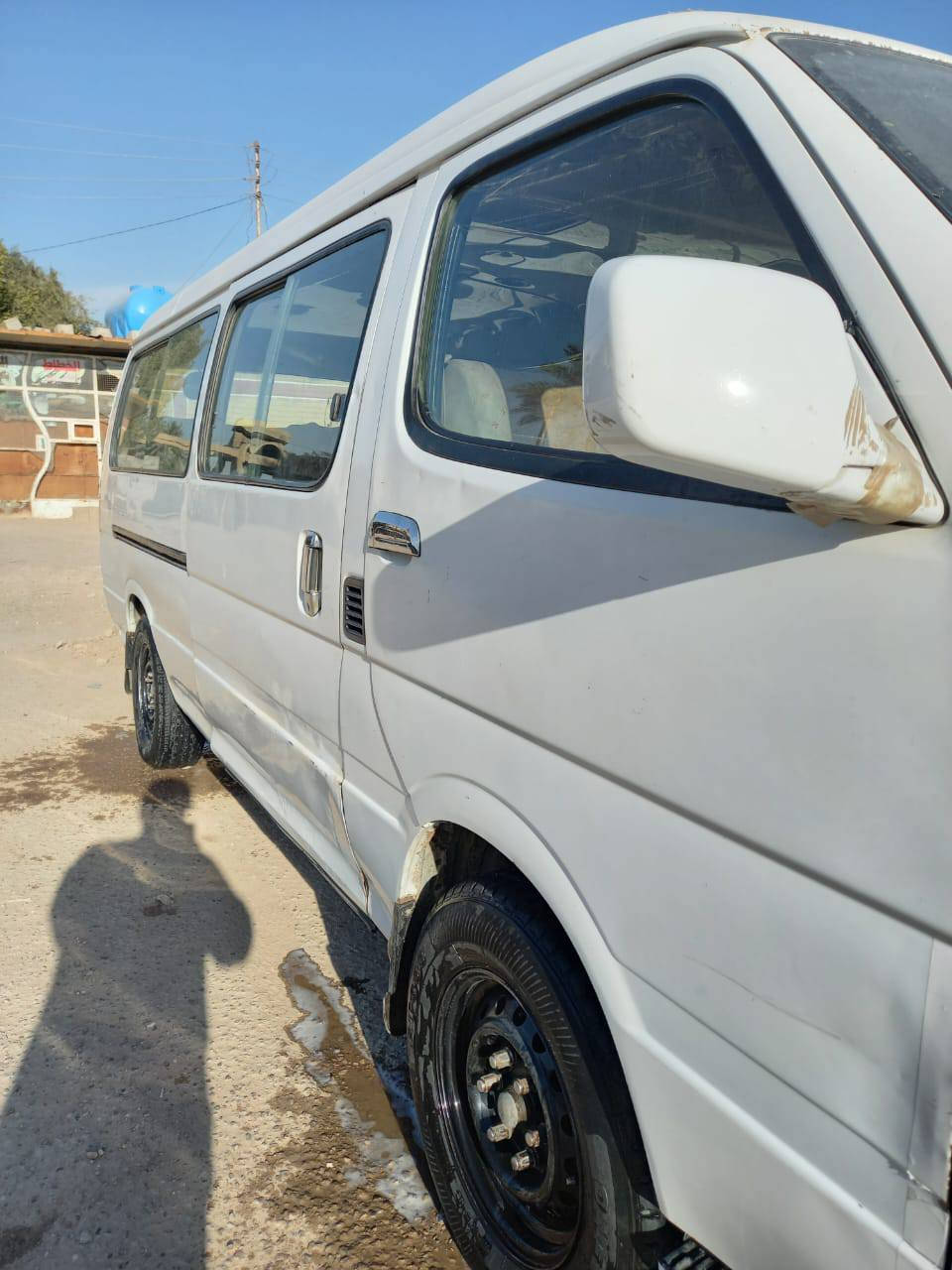 سلام عليكم سياره جنبي مديل ٢٠١٤ مكينه كير اكسل حداديه تخم تاير السعر ٧٠ وبيهه مجال للاستفسار هذا رقمي ***********
