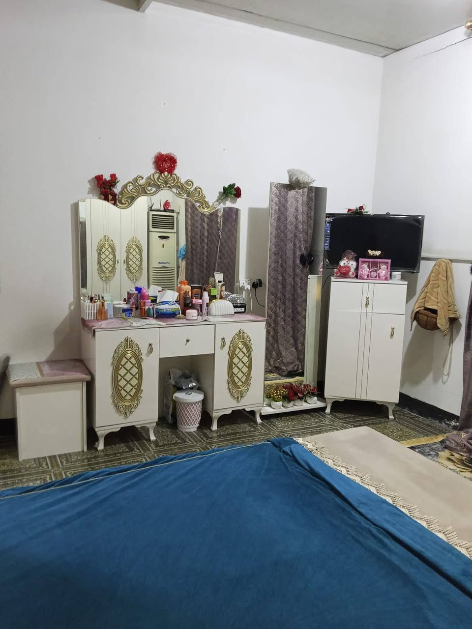 السلام عليكم غرفة نوم تركية للبيع مستعملة اخت الجديدة السعر 750 للتواصل خاص بيع  مستعجل المكان بغداد


**إذا كنت صاحب هذا الإعلان وتريد حذفه لأي سبب، رجاءا أرسل رسالة إلى الدعم الفني**