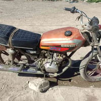 دراجه للبيع ايراني 5 جير السعر 200 07881694949