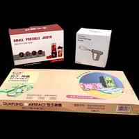 خلاط محمول • مضرب بيض لاسلكي • صينية سمبوسة