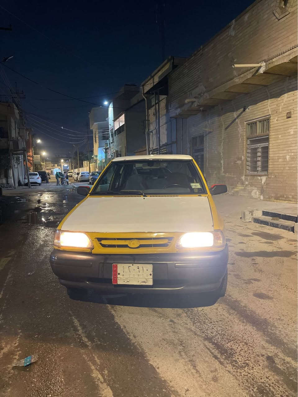 سلام وعليكم سايبه مديل 2013 سياره بديها شوفت عينك شوي بي طكات مو خياسات فقط طكات ومرجعينه وما ضابطي عدل كير ومحرك كفاله حداديه كفاله ما عده العرضانيه الماميه مفطره يرادلها لو لحيم لو تبديل سنويه منتهيا بل 2023 هيئه وغرامات عل المشتري تخم تاير جديد دواخل حيل نضيفه مشيها شرط 120 راعي موجود يريد تحويل رايدها ب19 وبيها مجال جده بسيط للمشتري مكاني البصره الجزائر رقمي *********** البصرة, العراق
