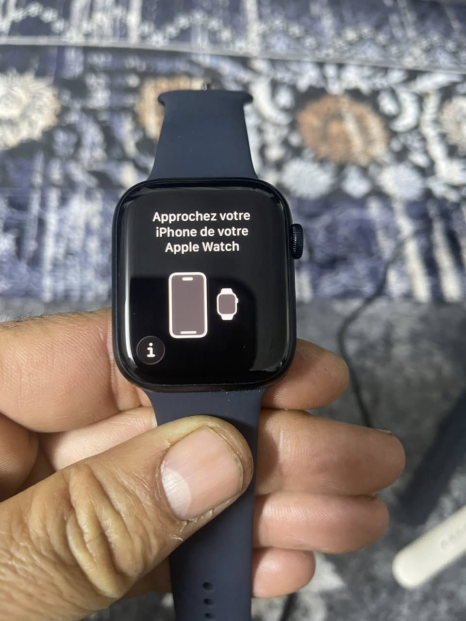 سلام وعليكم ساعه ابل جيل 9قياس 45 نظافه 100بل100سعر 300الف


**إذا كنت صاحب هذا الإعلان وتريد حذفه لأي سبب، رجاءا أرسل رسالة إلى الدعم الفني**