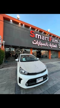 كيا بيكاس موديل 2025 زيروو  خليجيه كفاله عامه رقم أربيل تحويل او وكاله...