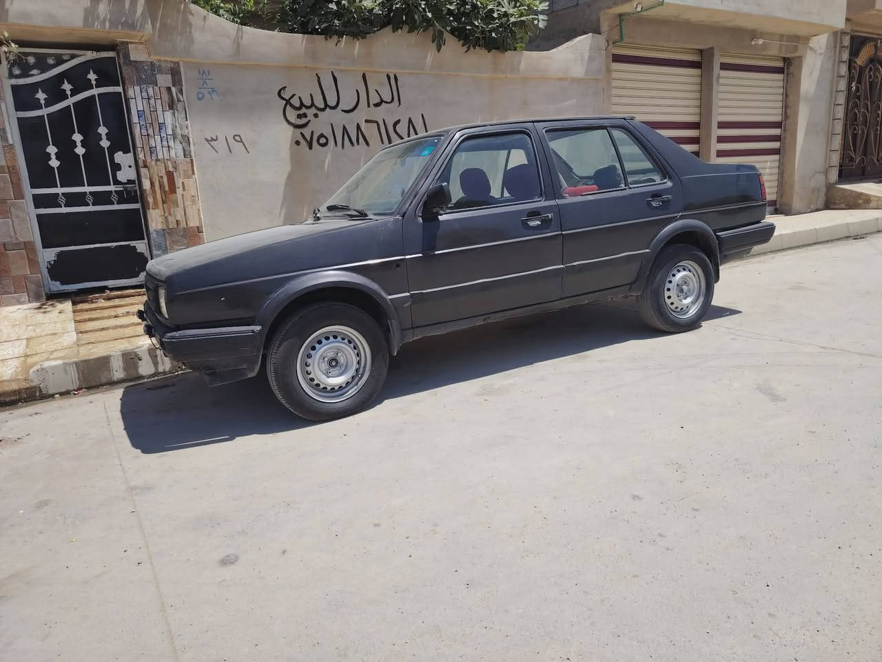 گولڤ جيتا 1989 سنويه عظم اني الشرعي بسمي
محرك صفر 8شرط لا صرف ولا نفخ گير شرط تواير جدد
مصبوغه عام جماليه  والسياره گدام العين
       #السعر__25وبيها مجال 
***********
العنوان.. الموصل الايمن(رجم حديد)
