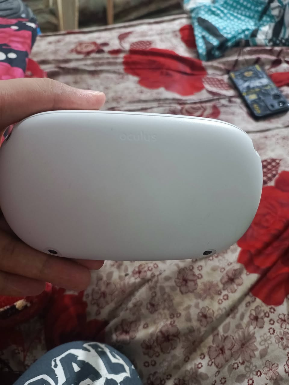 ميتا كويست 2 نضيفه وشغاله وبها حساب بيه العاب بس بدون يدات ب155 وبيها مجال مكاني البصرة ما عندي توصيل الجهاز نضيف وانطيك بيه ضمان


**إذا كنت صاحب هذا الإعلان وتريد حذفه لأي سبب، رجاءا أرسل رسالة إلى الدعم الفني**