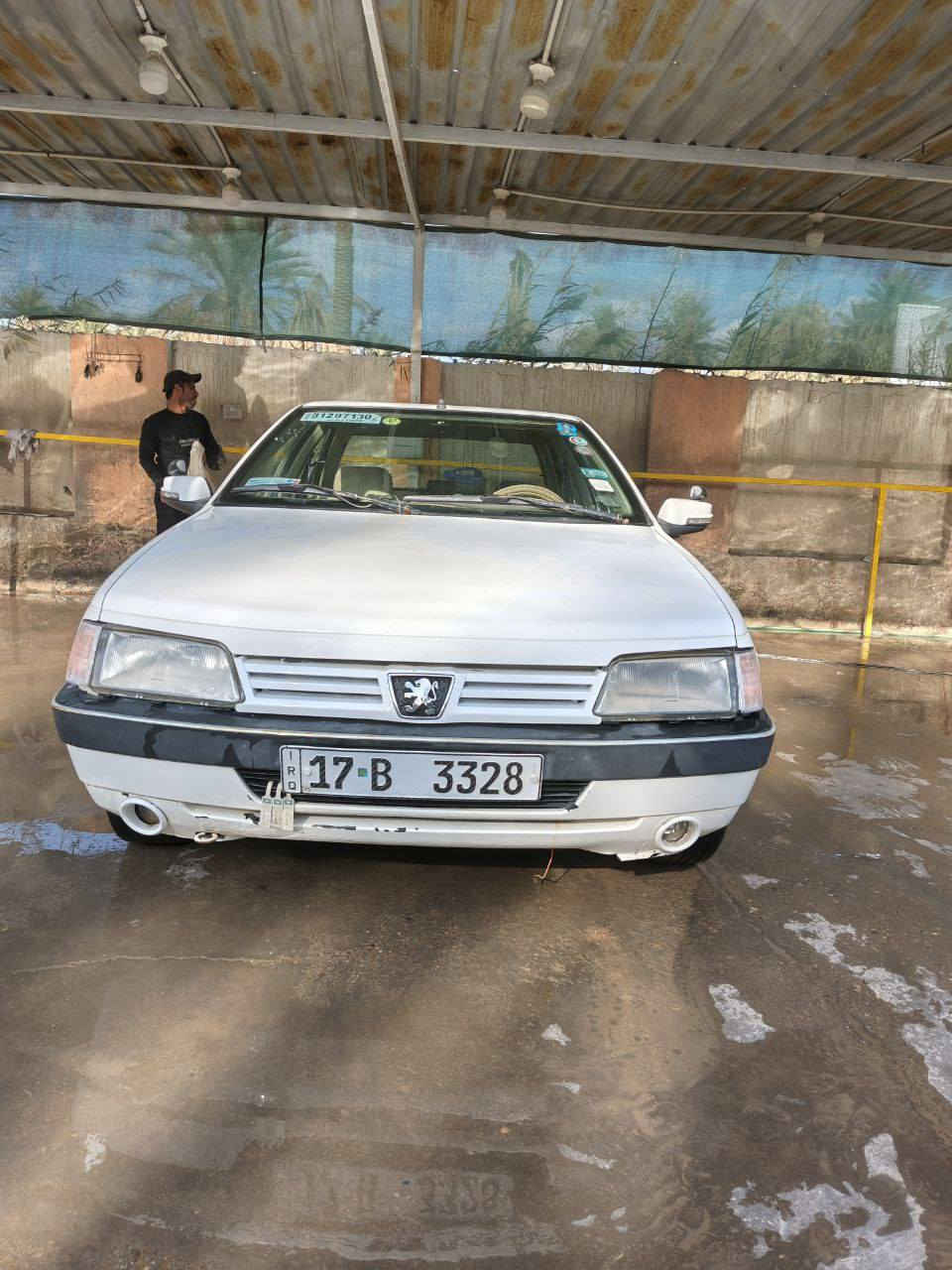 السلام عليكم
للبيع
بيجو 405 موديل 2012
خصوصي رقم مثنى باسمي التحويل ثاني يوم السنوية جديدة
تبريد وتدفئة شغالات
كهربائيات كامله والسيارة جاهزة 
السعر ٣٨

***********
