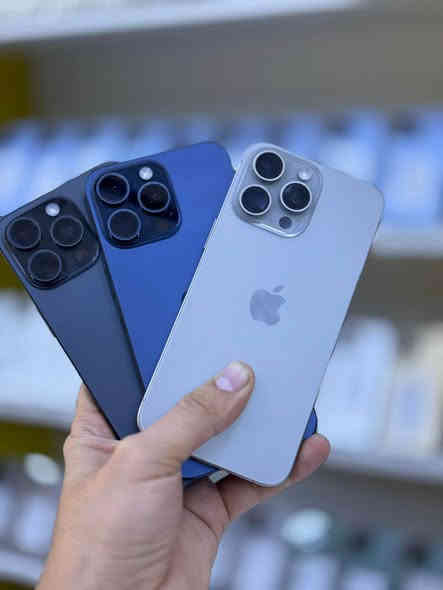 Iphone 15 pro max 256G

عربي شرق اوسط ماستر  

مستخدم نظافه عاليه جداً 

متوفر كل البطاريات 88 الى 100 

ضمان فحص 7 يوم 

السعر 1100.000 

للطلب والاستفسار
***********

النجف الاشرف-شارع غدير فرات النجف

