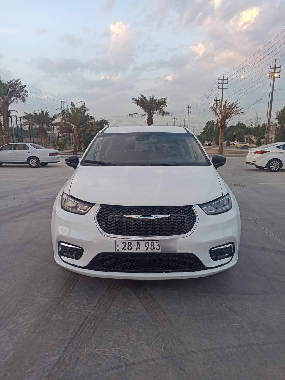 باسفكا موديل 24 تبديل جاملغ وبنيد وصبغ باب سياره فول مواصفات عدا الفتحه رقم النجف  الاشرف تسجيل جديد سياره سعر مناسب جدا تصليح درجة اولى 
***********
السعر 195
