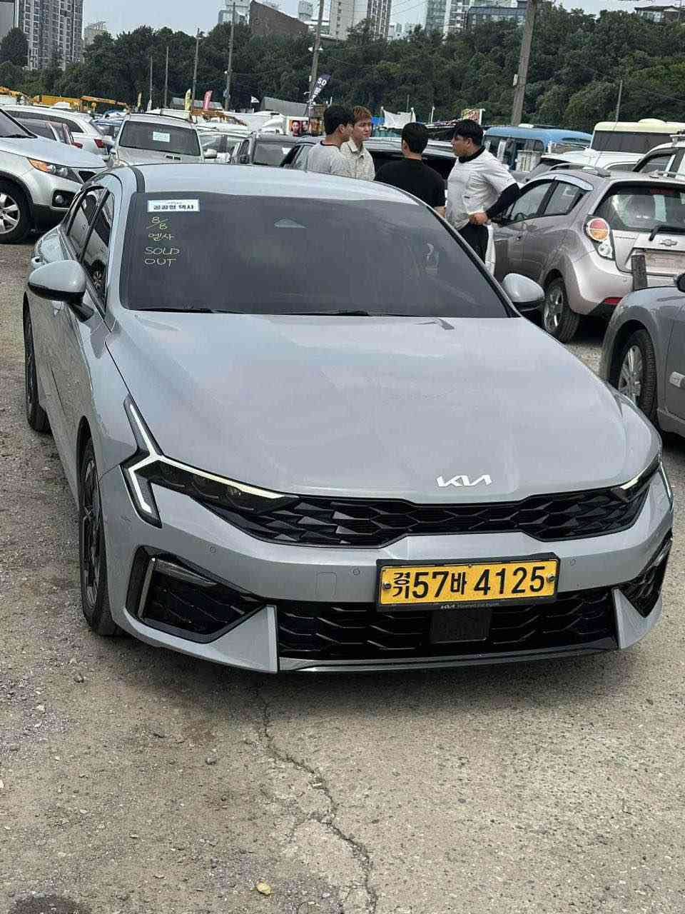 ‎كي 5 وارد كوري غاز اصل موديل 24 فحص مؤقت ***********‎ Singapore
