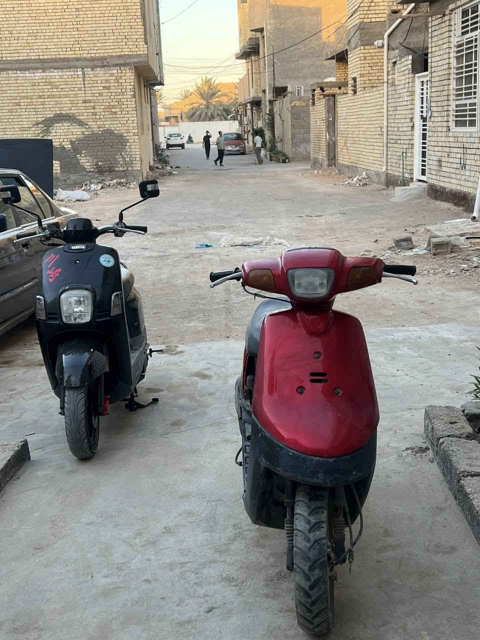 دراجه بطه نضيفه محتاجه تجفيت تجيب ستوته وتجي تأخذها محتاج تجفيت فقط لا غير مو كوم حديد السعر130 بيها مجال العنوان كربلاء حي الحر***********
