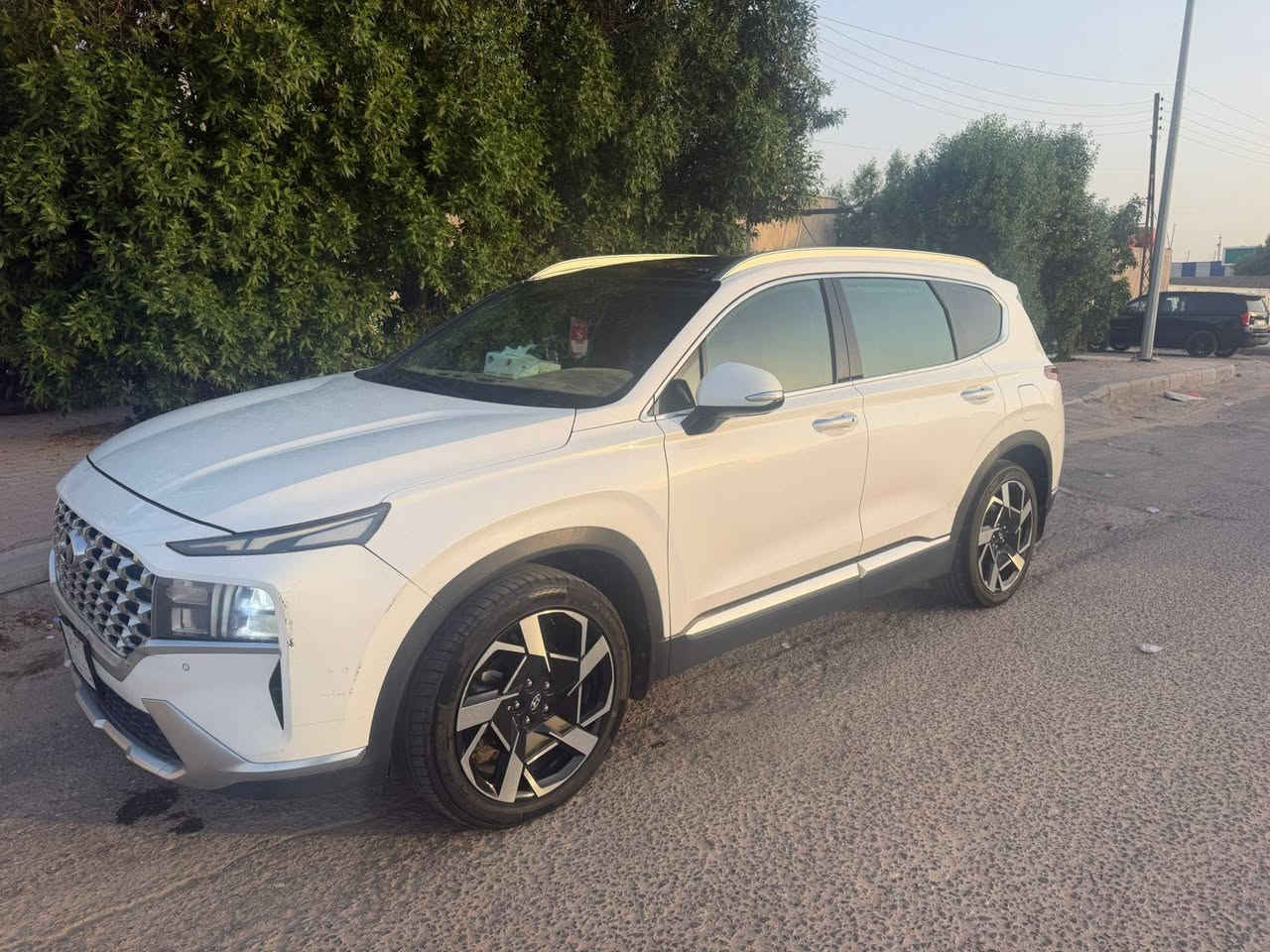 سلام عليكم
سنتافي 2022 خليجي رقم بغداد
6 سلندر
3500 محركها
مكفول عده الكارت بارد 
حداديه 100%
تايرات جدد
بدون ضربه
دواخل مميزه بانو رامه 
دوشمه جلد هسه شادها
تبريد زيرو فووول مجمده
7 راكب
محجوزه مصرف الرافدين
بعد الها سنه واحده و تصير حره
صاحبها موجود ويسدد 
يسوي وكاله عامه
الضمانات موجوده 
***********
سياره على ايدي من جانت زيرو لحد هسه
مكان سياره البصره
٢٣٠ بيه مجال
***********
علي البهادلي

