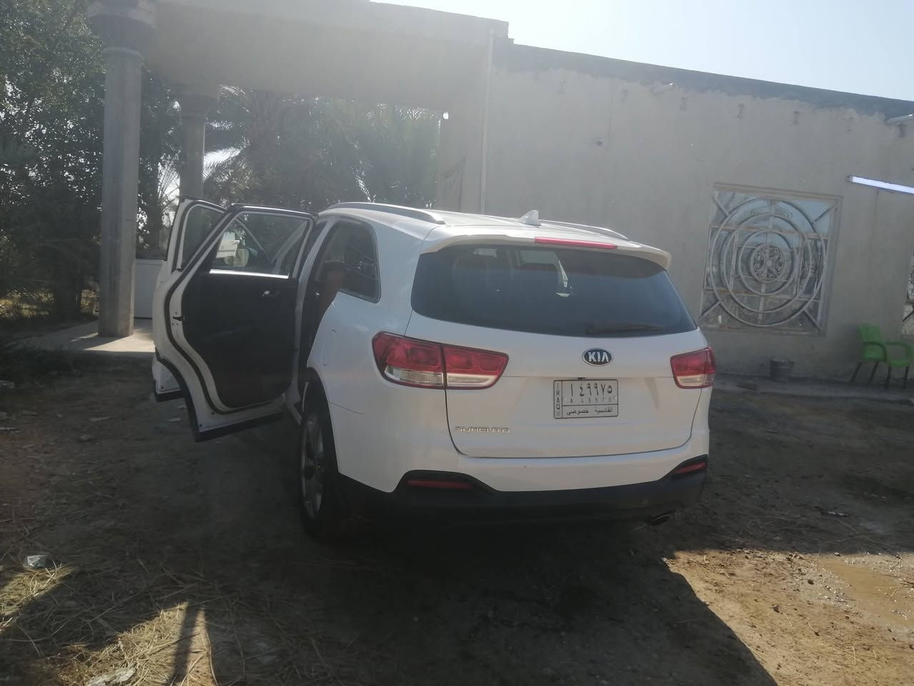 سورنتو موديل ٢٠١٦ وارد أمريكي مكفوله كفاله عامه مكينه ٢٤٠٠ السعر ١٧٥ مكان الديوانيه رقم  قادسيه بسمي
***********
