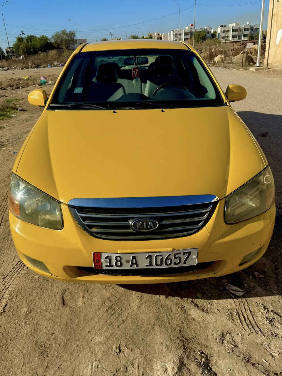 كيا سبكترا 2008محرك2000
ضررها بنيد وجاملغ 

مصفرة هيئة وغرامات

مكانها بابل ورقهما بابل

سعرها 75ورقة قفل

***********
