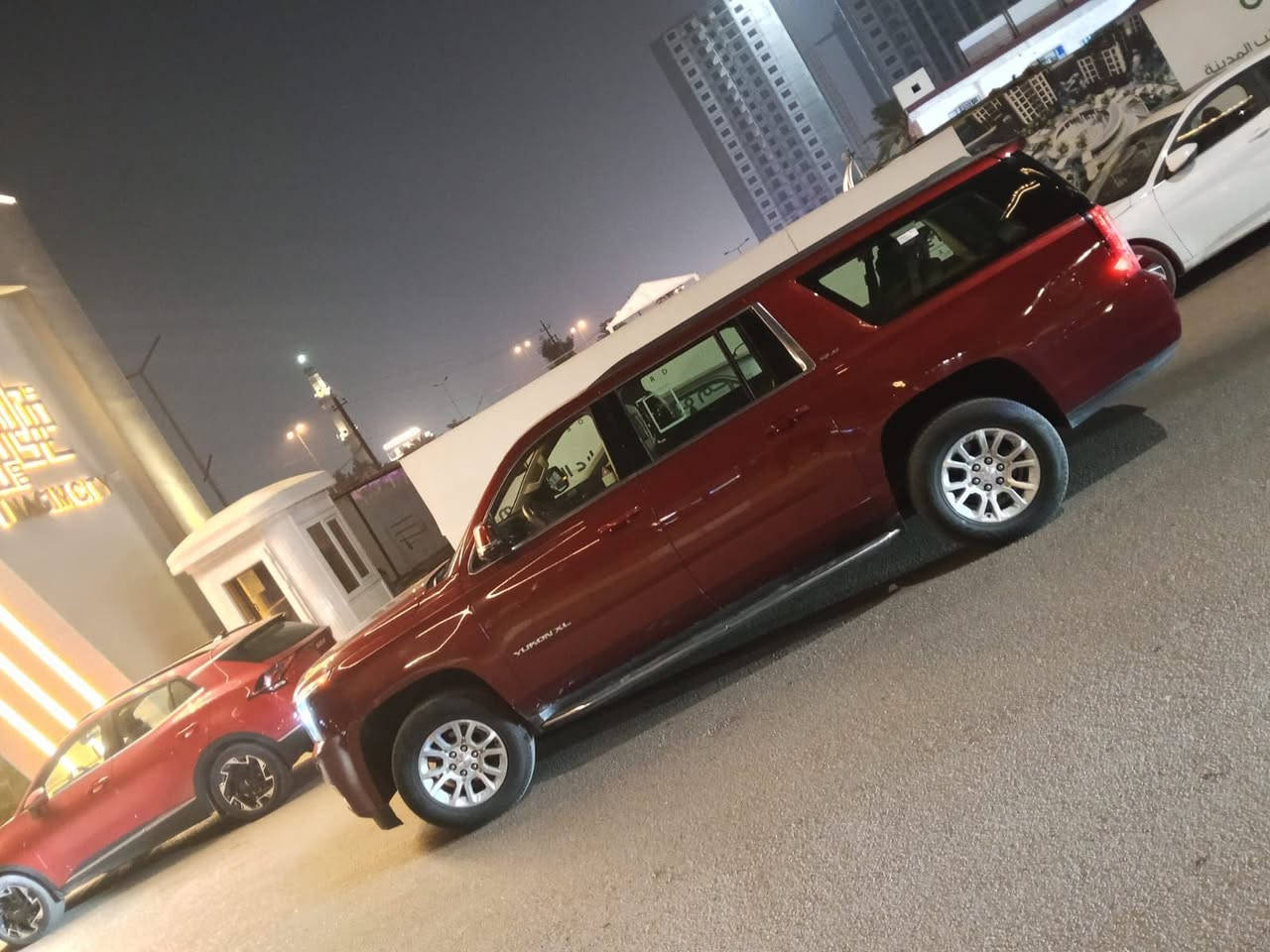 للبيع .
المراسلة او الاتصال 
***********
جمسي موديل ٢٠١٨ 
محرك ٥٣٠٠
محرك ٨ مو ٦
كشنات جلد كهرباء 
سيارة بحالة جيدة بيهي قطعتين فقط 
$$$$$
 355$ 
وبيهة مجال بسيط 
خطهة وياهة بغداد اربيل واربيل بغداد
