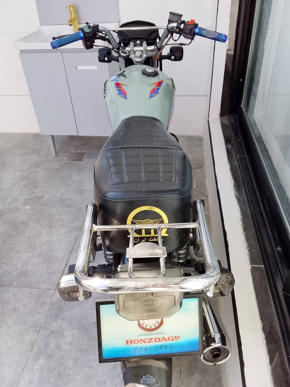 للبيع 2025 محرك 200 نامي برو هونزده مكفول من كلشي سعره 650 الف ***********
