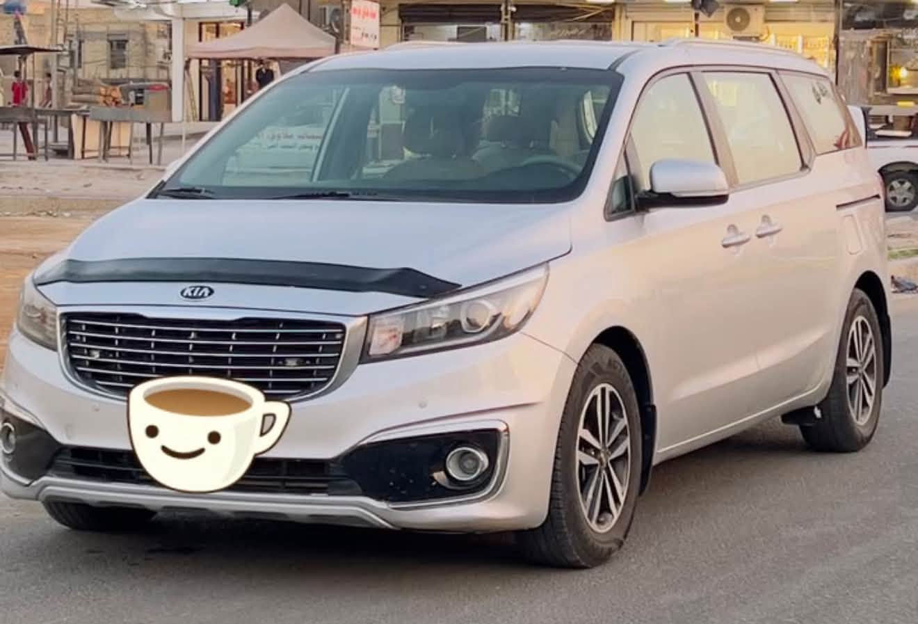 سيدونا 2019 أميركي رقم بغداد تحويل مباشر سعرهه193وبيه مجال مكانه بغداد ***********مواصفات عاديه بيه جاملغين أماميات صبغ بدون تبديل بدون يرباك بدون دواخل السياره نضيفه وجديده كل نقص ما بيهه جاهزه ماشيه قليل جدا
