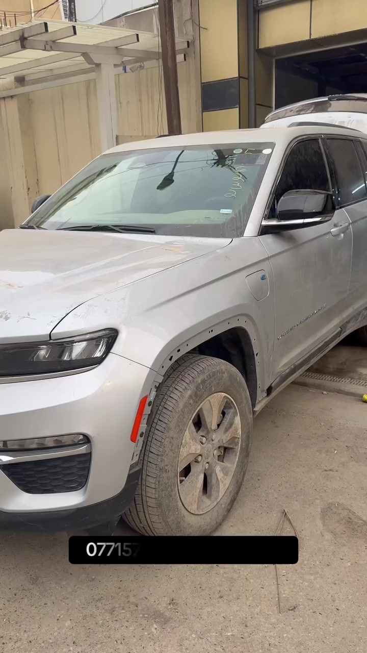 جيب گراند شيروكي ٢٠٢٤ هايبرد تمت برمجة بصمة مفقودة بدون تبديل rfh او تحوير الوايرات للتواصل ***********
وليد ابو العقول
