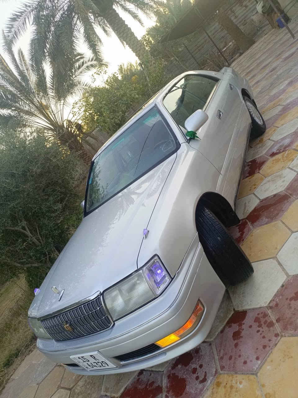 سلام عليكم راس ثور موديل 96رقم انبار سنويه 28مداور ثاني يوم مشروع وطني سياره كصه قماره فقط سياره فتحه تبريد حداديه تخم تاير كله جديد جاهزه السعر 77وبيه مجال حك الجيه ***********
