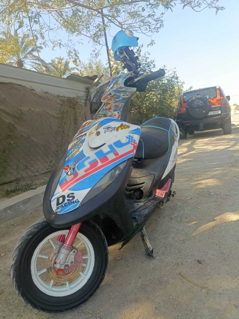 السلام عليكم دراجه ماكس عدله شغاله  نكره سلف وهندر مكينه ناعمه خرسه 55 شلعه ومعدل سلف 55 جديد باتري ابو الشاشه ضمان سنه كلجات امامي خلفي رياضي شيال رياضي ستان صفح رياضي شوته مال اربعه كشن مال اربعه دبلات امامي خلفي  رياضي وياله مشيف RPM تايرات جدد يدات بانزين وبريك FOX اصلي صالنصه صجميه معروف سعرها قبق فلا وين رياضي كهربائيات كلها شغاله كفرات اصليه السعر 475 وبيها مجال قليل مكاني بغداد دوره البو عيثه رقمي ***********
