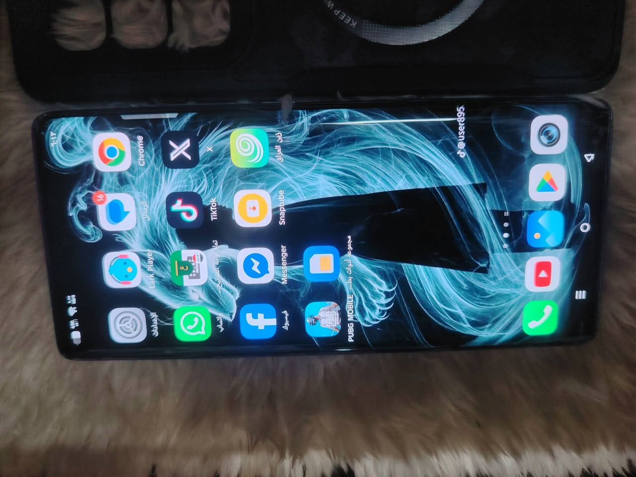 موبايل للبيع السعر 125الله شاهد ما طاب تصلح ابد ولا بدل بي شي جهاز نضيف ومكفول من كلشي فقط بي كسر بشاشه صغير ما ماثر عليه ابد موجود واتساب ‏‪***********‬‏ عنواني سبع البور ال 5000نهاية شارع 60
