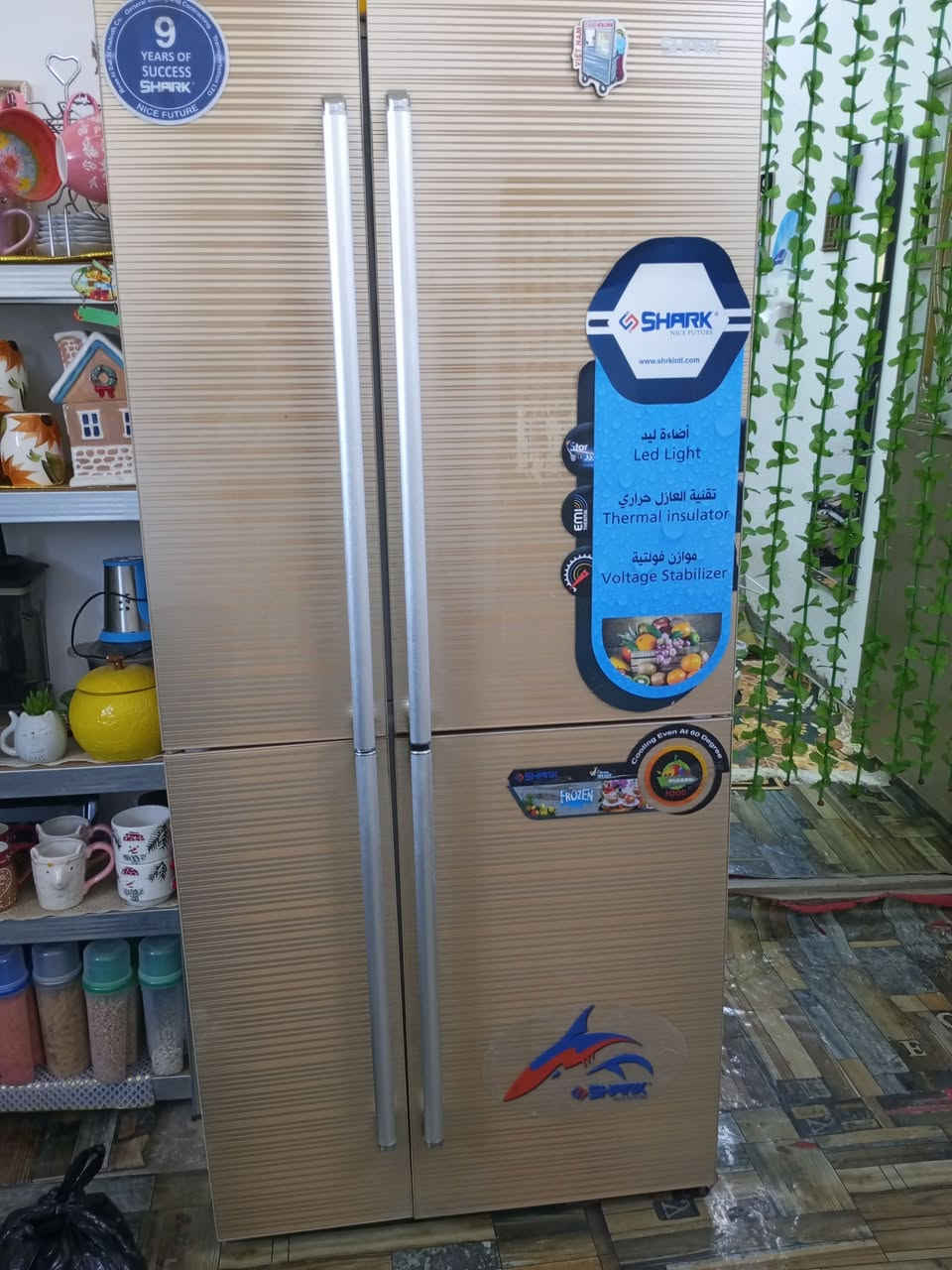 السلام عليكم  ثلاجه للبيع السعر 500  بيهه مجال  فول نضافه المكان مدينه الصدر


**إذا كنت صاحب هذا الإعلان وتريد حذفه لأي سبب، رجاءا أرسل رسالة إلى الدعم الفني**