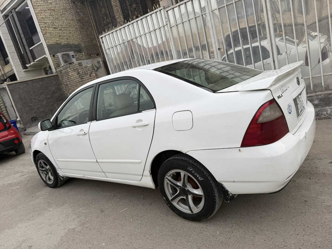 كورلا للبيع موديل 2007 خليجي سيارة جديدة جاهزة محرك كير مكفولات صدر تخم تاير كله جديد رقم بغداد مشروع وطني سيارة مكفوله من ضربه بيه مكانات صبغ ابيع احزام بدون دواخل السعر 76 ورقه مكان سيارة بغداد الرصافة رقمي ‭0771 717 7197‬
