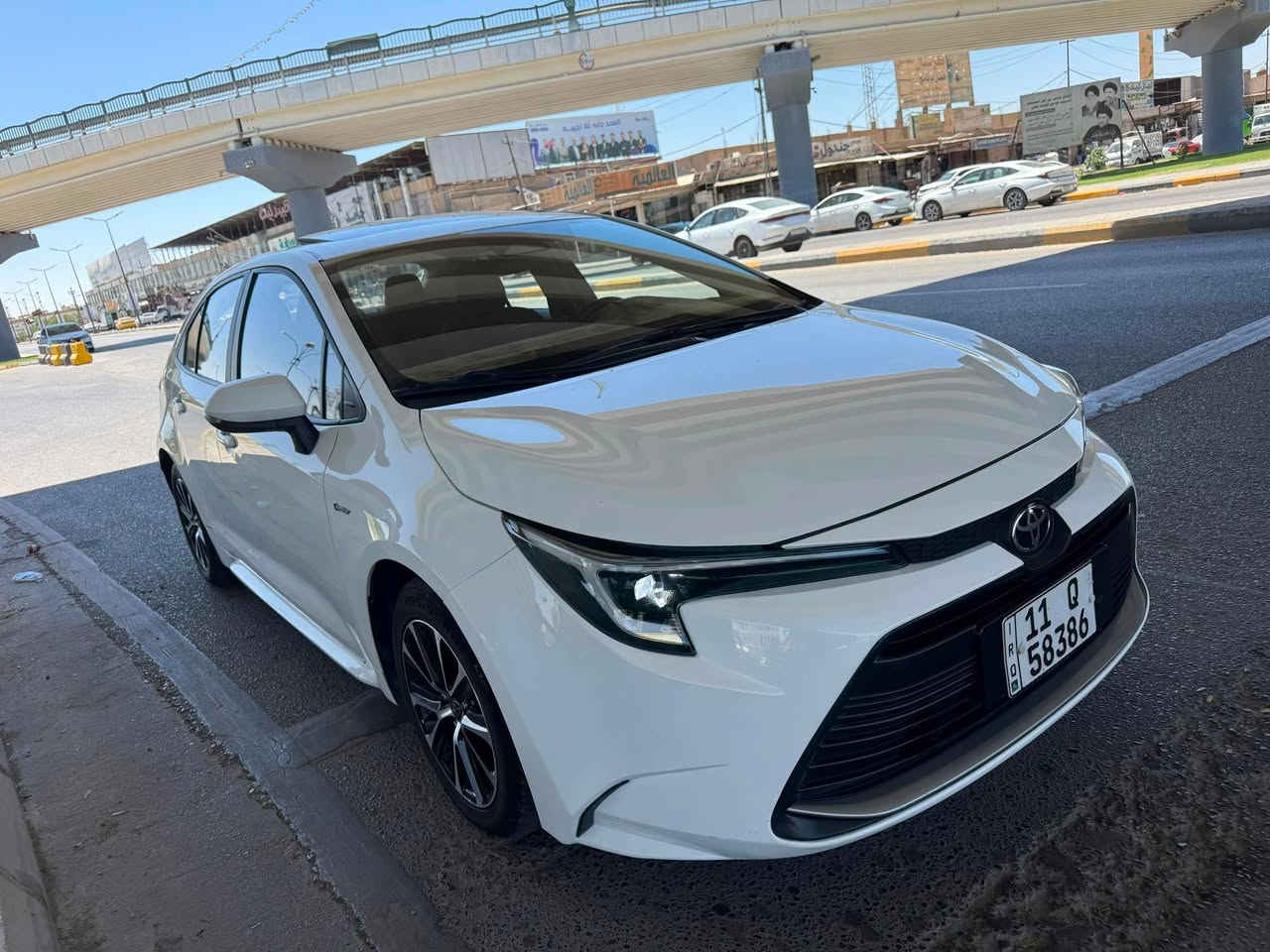 كورلا هايبرد موديل  2024
كفاله عامه من كل شي بحالة الشركة
رقم بغداد باسمي تحويل مباشر 
 حجم المحرك : 4 سلندر 1800 بانزين + هايبرد 
عداد المسافه : 70 الف km
السعر / 147 ورقة وبيها مجال
فتحة سقف - بصمه تشغيل وابواب  - رادار مانع تصادم
تحديد مسار وقيادة ذاتية - لايت زينون - تبريد قطعتين
شاشة كار بلي - ويل كب كروم حجم 16
📍كربلاء / الانتفاضة الاولى / شارع المخازن
للاستفسار / *********** امير الموسوي
