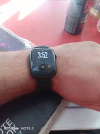 ساعه ابل الجيل السابع اصليه وكاله  نضيفه كلش  مكاني البياع السعر ٢٨٠ ٠...