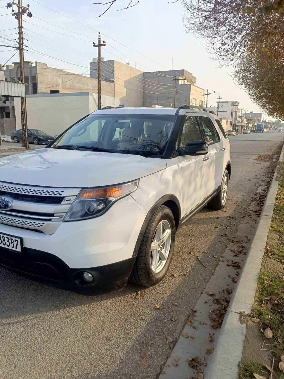 للبيع
فورت أكس پلور موديل 2014  7 راكب  داخل ملكي بيجي كشنات كهرب تحكمات رادار حساسات قفل مركزي لايت ايل ايدي رقم هيترات سياره بها قطعتين تبديل بدون دواخل سياره جديده لوك مال بيت مال جني السونار مرفق معها رقم اربيل انجليزي بطاقه بنزين سياره غاز وبنزين بطاقه مال غاز بيها صيانه سياره عليه ايدامه كامله عنوان السياره في كركوك السعر بيع سريع ومستعجل ومستعجل 145 وبيها مجال بسيط وشايف خير اللي ياخذها 
***********
