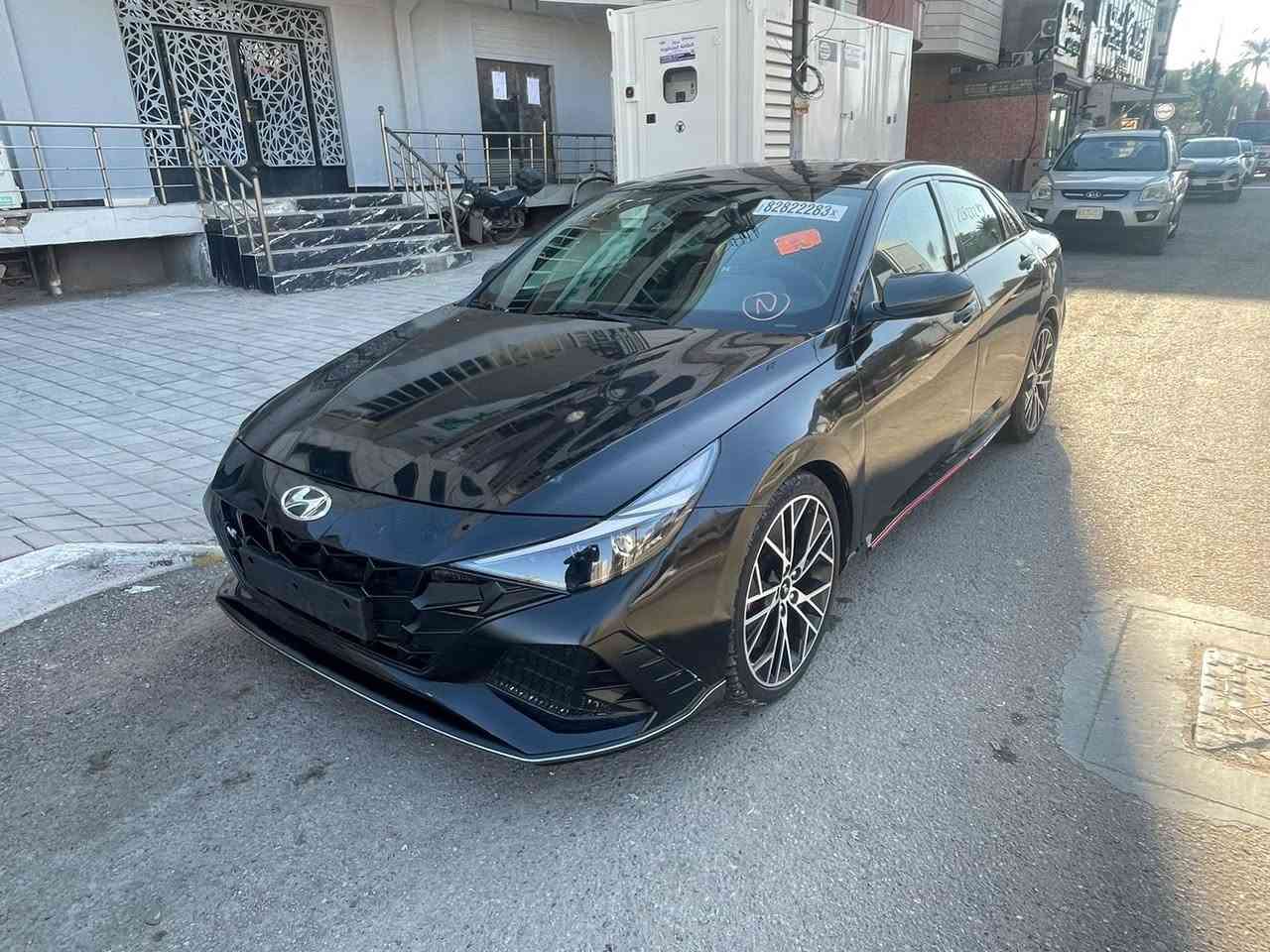 السلام عليكم 
النترا N للبيع 
سعر السيارة 152
موديل 2023
رقم بغداد بأسم اخويه
فول اوتو السيارة 
ماشيه 40 الف 

0771 329 3301
