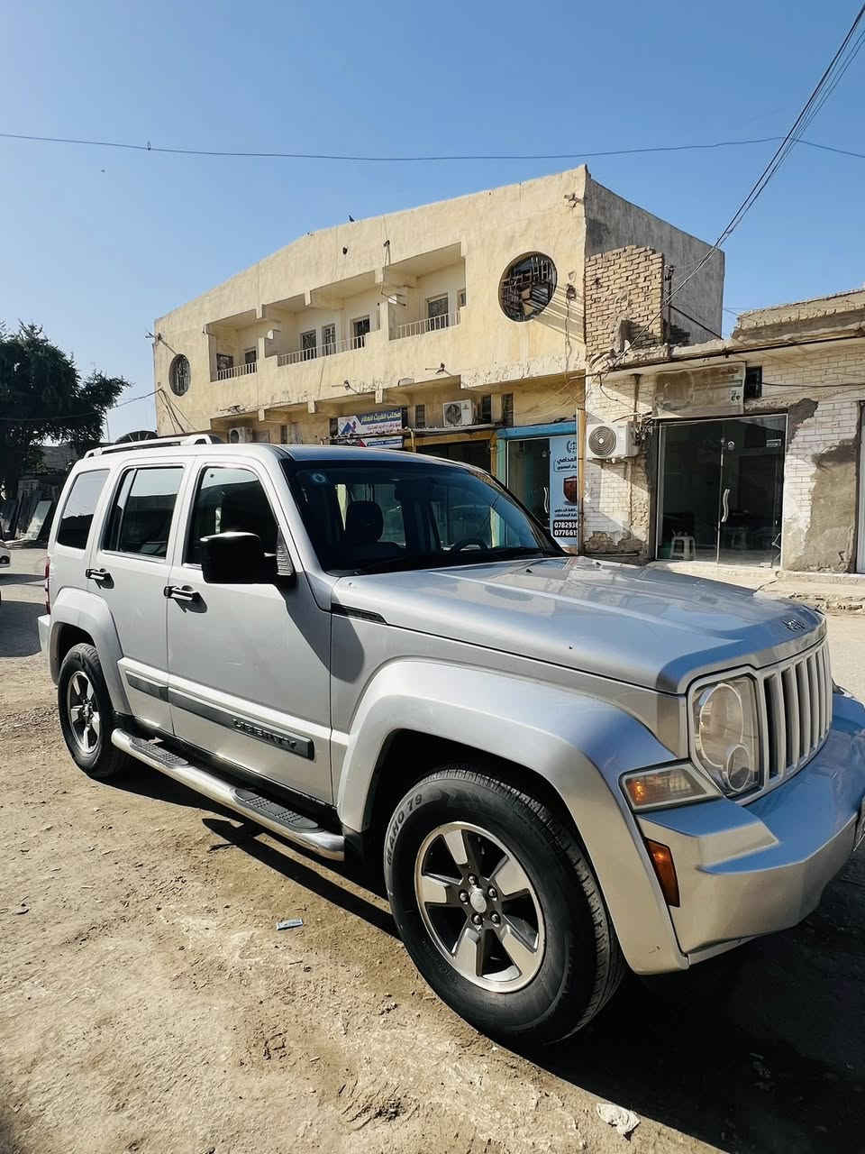 جيب لبرتي 2008
السياره كفاله من الصبغ والضربه 
محرك3700 كير بحاله جيده
شاشه اندرويد
سنتر لوك
فور ويل 
كامره
حساسات
السعر 105 
المكان بابل
للاستفسار اكثر الاتصال على الرقم التالي ***********
