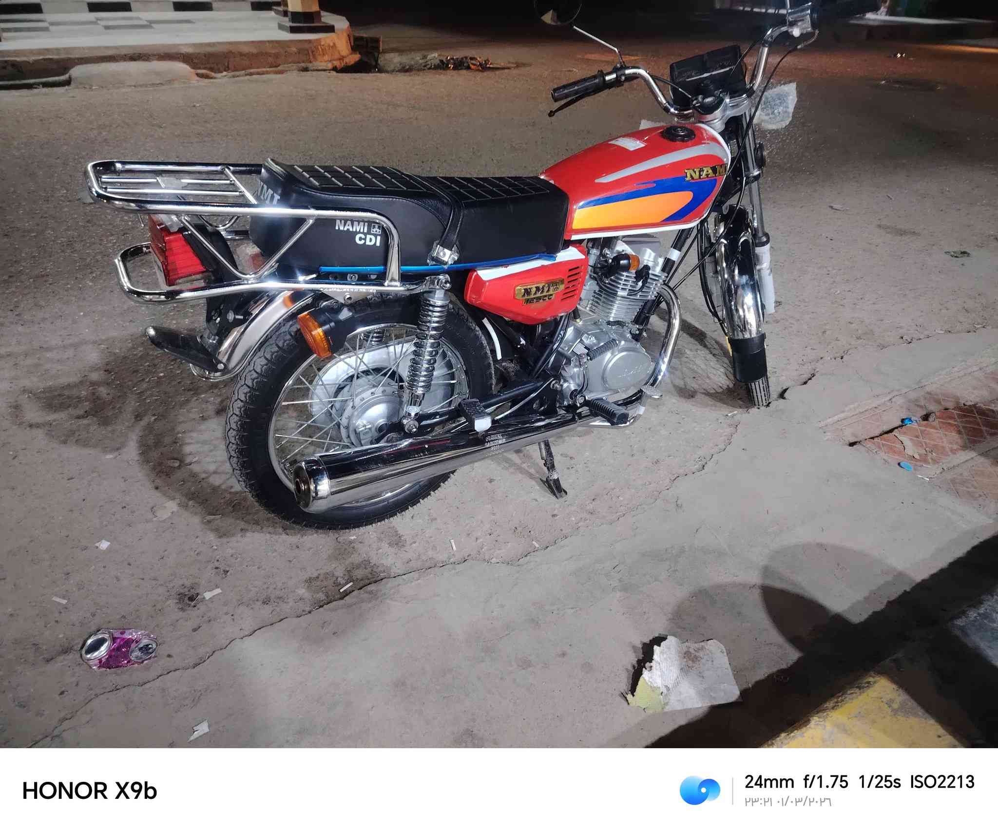 سلام عليكم ناما شلامجة تعمير 2025 دراجة مكفولة شاصي ٢٠ نامة وكيل الشاصي عمار براهيم رديف كوت أوراق اصولي ٧ كهربائيات كلهة شغالة سعر مليون و100 وبيهة مجال *********** خاص مفتوح مكاني كوت انوار الصدر❤️
