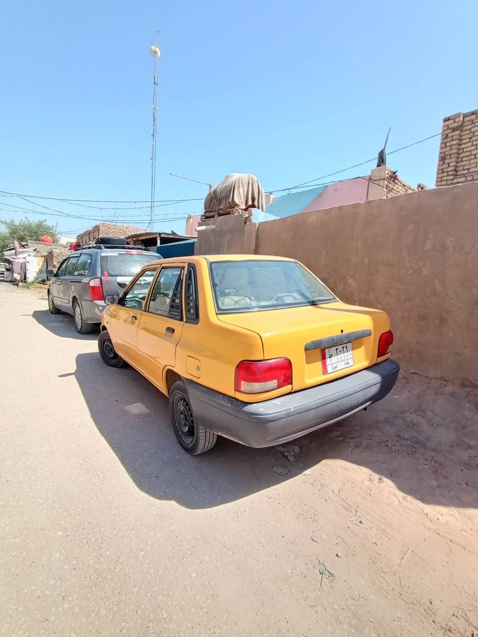 سلام عليكم سايبا موديل 2009بغداد ألماني سياره نضيفه عوزه ترتيبات بسيطه معمره جديد ومجفته جديد تايرات نضيفه عوزه حداديه لئن نص عمر حداديته رقم بغداد سنويه صاقطه عليه هيئه ٧٠٠ سعره وغرامات كله وراك متوازي ع تحويل #وينه_الي_دور_بسعر_مناسب سياره سعره بالعراقي (مليون وسبعميه وخمسين) بلاش تحويل مباشرر سياره بلاش ماكو هيج سعر بالعافيه ع ياخذه *********** مكاني بابل ناحيه الشوملي
