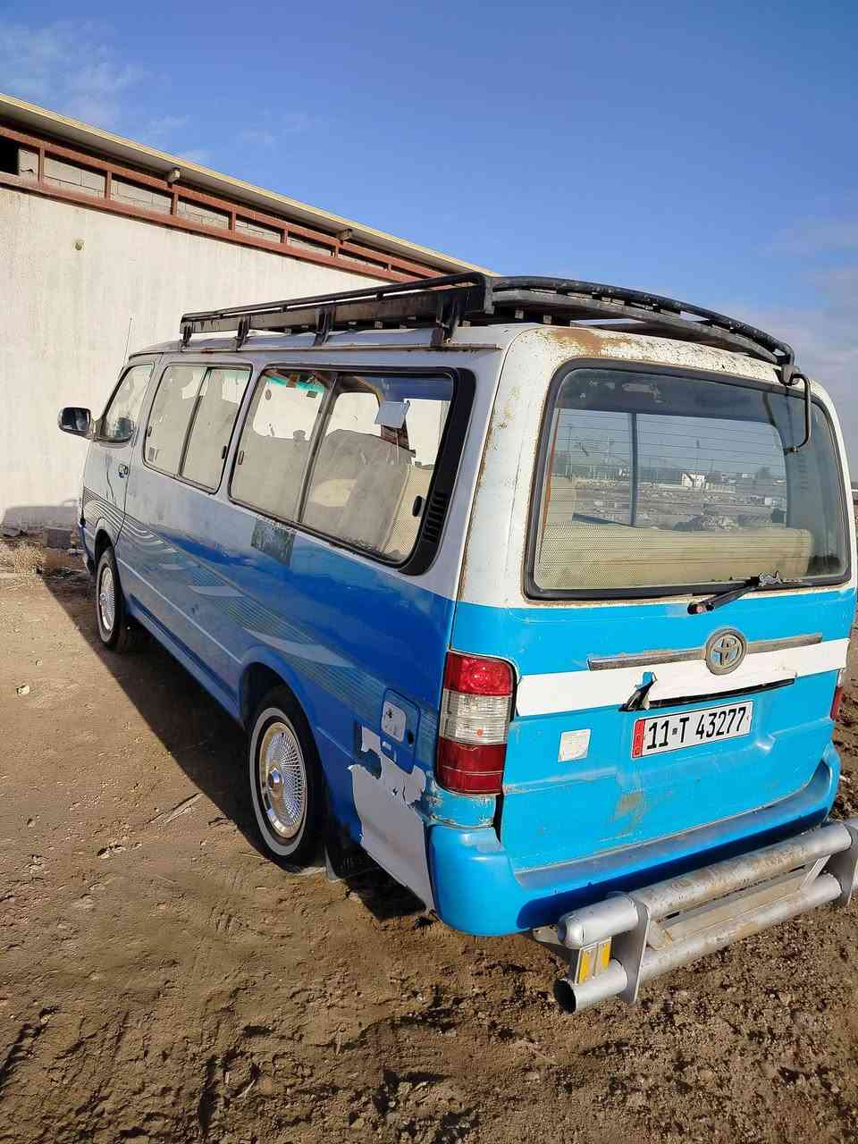 السلام عليكم جنبي للبيع شرطيه
سيارة خير من الله كامله كير مكينه بلاديه سيارة كلهة بلاديه
مصفرة هيئه وغرامات تحويل ثاني يوم مكاني بغداد تقاطع النهروان السعر 65 وبيهة مجال الرقم للاستفسار ***********
