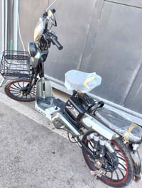 دراجه شحن موديل 2025 ماصارله هواي من منزله من لرمبه وكفله كفاله عامه  ...