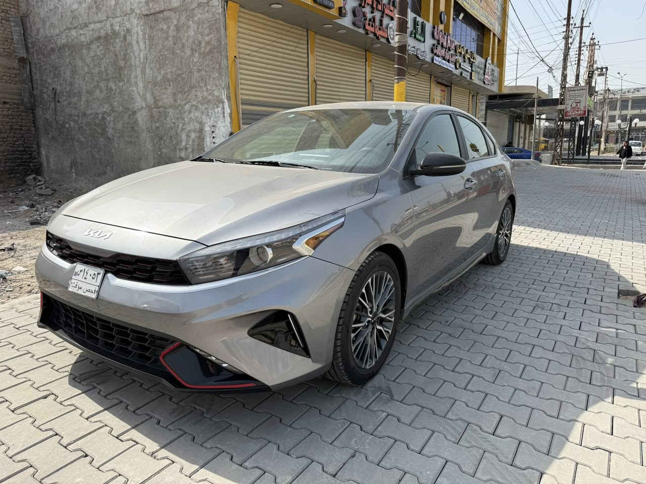 سلام عليكم فورتي  (جيتي لاين.)  2023 جديده بمعنى الكمله سياره ماشيه ( 44 )كلين كلين كفاله من صبغ وبارد سياره جديده حادث فقط  دعاميه كلشي مذكور بل منشور حته سونار يم مندلاوي ابيع بدون ارقام دعاميه اصليه مالتهه داخل السعر ( 163 ) وبيهه مجال حك جيه اخوان وبل عافيه عل ياخذهه عنوان بغداد الحسينيه. ( *********** ) اخوان كلشي مذكور بل منشور
