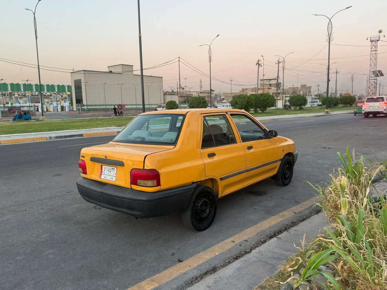 سلام عليكم سايبه البيع موديل ٢٠١٧بسمي تحويل مباشر مصفر من كلشي سياره بدون ضربه بدون تبديل بدون صبغ فقط بارد بل صندوك سعرهه ٣٥ $ مكاني بغداد الكرخ***********
