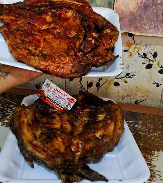 مشويات الاسدين
متوفر سمك مسگوف ع الحطب
كيلو وربع ب12 
كيلو ونص ب14 
كيلو و700 ب16 

واتساب  *********** توصيل داخل الشطره.
