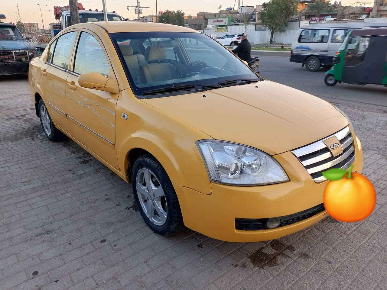 السلام عليكم شيري A5 2013 رقم بغداد الماني  كير محرك ابلادي مكفولات تخم تأير حداديه نضيفه شاشه كامره صاحبه شرعي متوفي  بدون تحويل ابيع كوم حديد سعر 23 مكان سياره بغداد هاتف ***********
