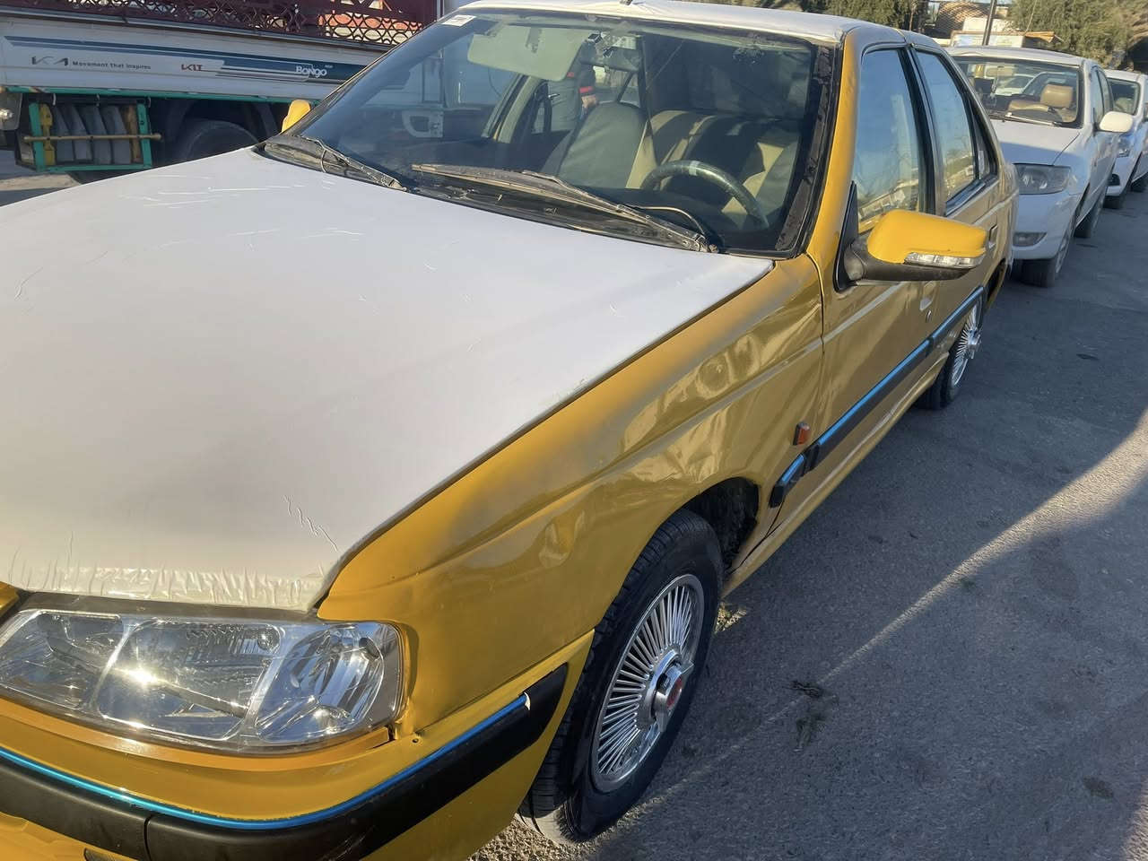 بيجو بارس مديل ١١ البيع سعر ٢٩ وبيه مجال  سياره يراني تعرف إيراني مو يابني  محرك جديد كير نضيف شرط تيرات ربعه جداد حداديه وره وكدام جديده سياره مصبوغه حزام سيارهً كاعد حلوه عوزه شاير سياره تبريد ماكو  شراي هلا بي ولاحد نطي سعر من يمه رحمالله ولديكم سعره ٢٩ وبيه مجال راعيه ريد مداور سنويه بعدهي ما منتهيه راعيه يريد مداور مكاني كوفه علوت فحل يم مشروع ماي وهذ رقمي ‭٠٧٨٧ ٨٤٨ ٥٠٢٠‬
