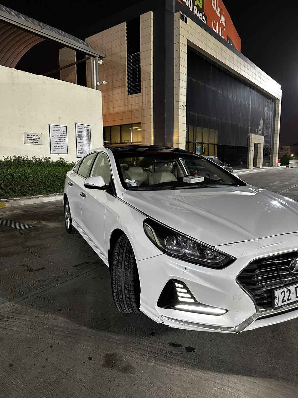 للبيع
سوناتا 2018 خليجي بانورما ماشيه 142 
***********
