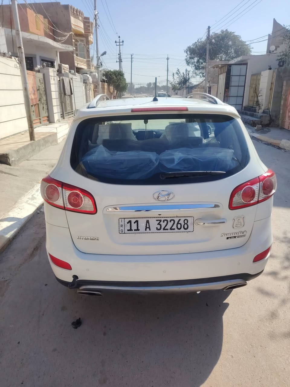 السلام عليكم سنتافيا موديل 12/ 6 سلندر سبعه راكب
3قطع تبريد سيارة مكفولة كفالة عامة خير من الله سيارة بسمي تحويل ثاني يوم العنوان ديالى بعقوبة للستفسار عالرقم ***********
