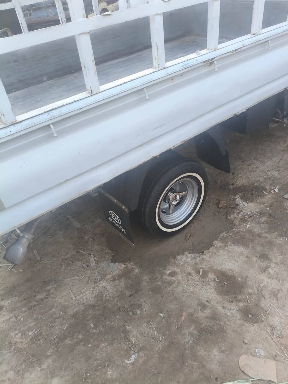 سلام عليكم كيه بنكو للبيع موديل 95بسمي مكينه كير اكسن حداديه مشط كله جديد كهربائيات كلها شغاله تخم تاير جديده السعر 55وبيه مجال قليل مكان بابل الاستفسار ***********/***********
